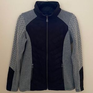 PrAna zip up sweater